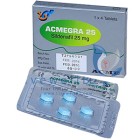 Acmegra 25 mg Tablet